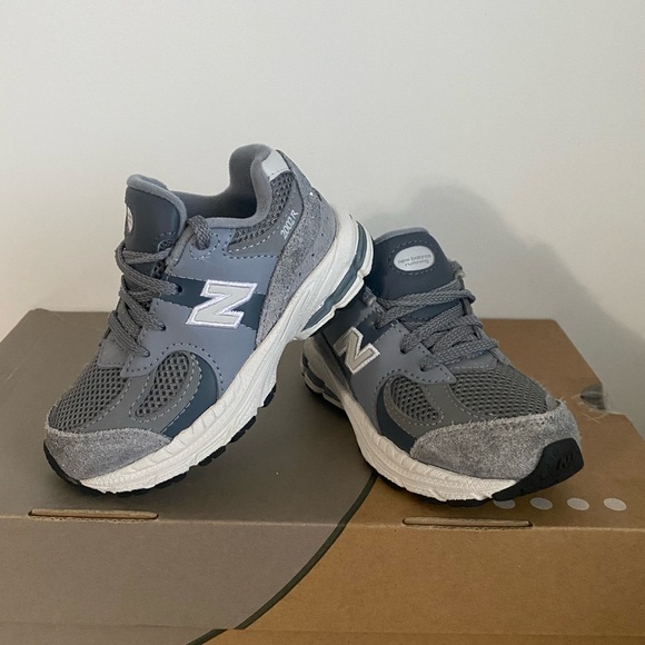 New Balance Other - New balance 2002R Grey/White Toddler Sneakers- SZ 7 C